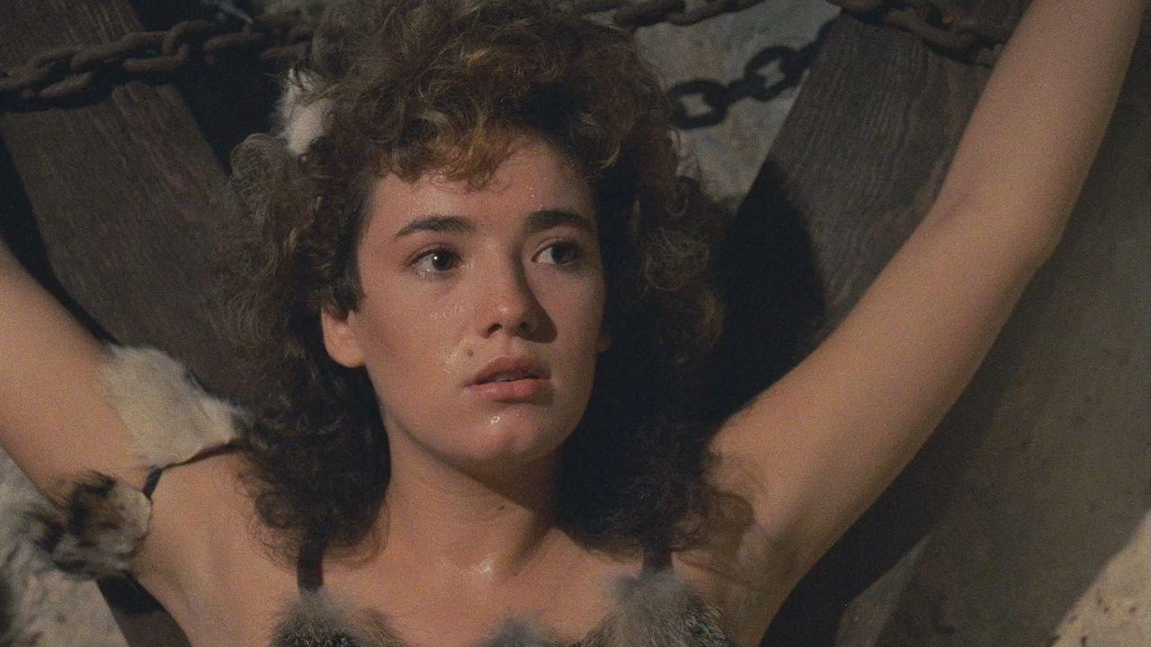 Golden Temple Amazons 1986 movie scene