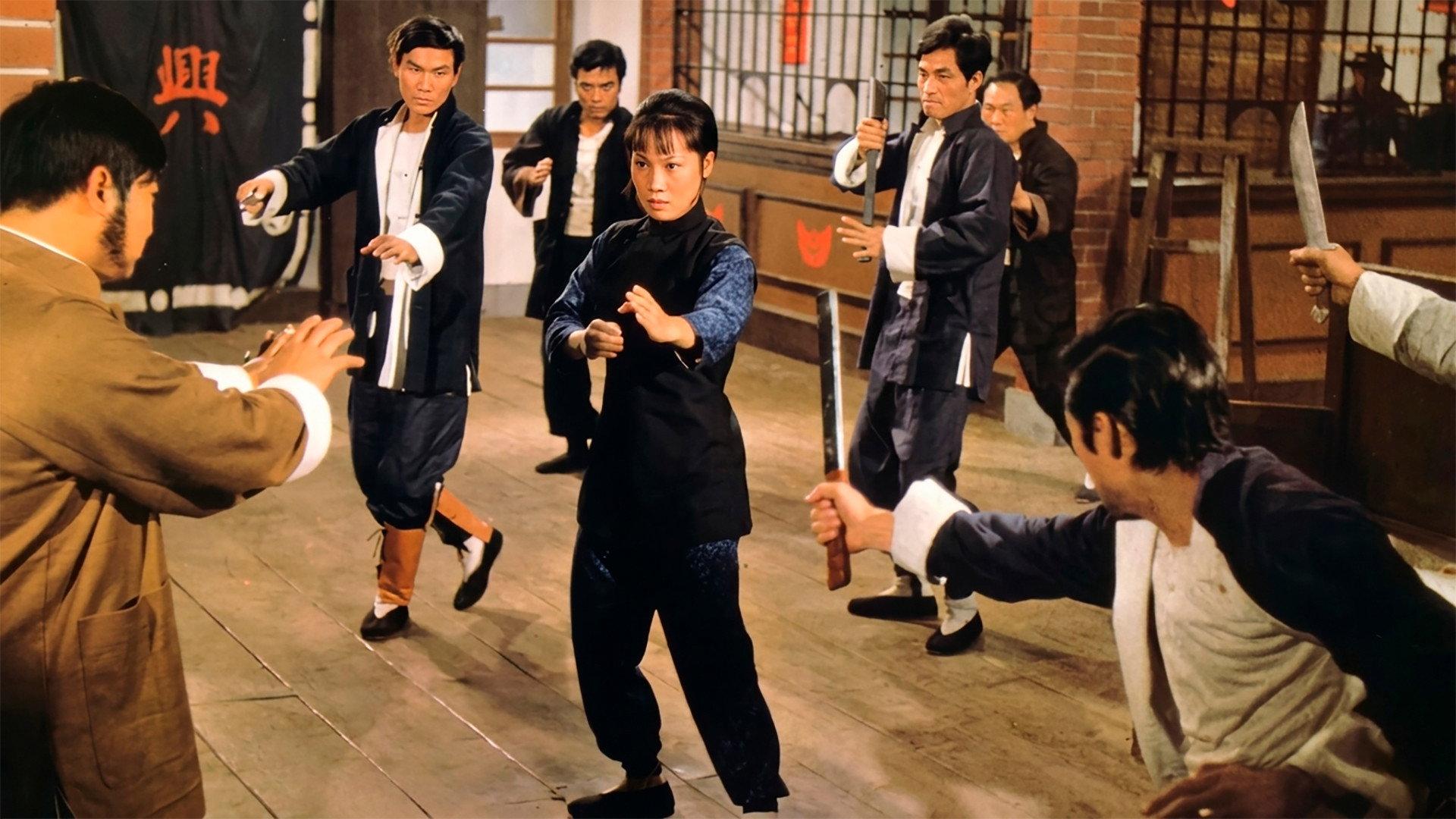 Lady Whirlwind 1972 movie scene