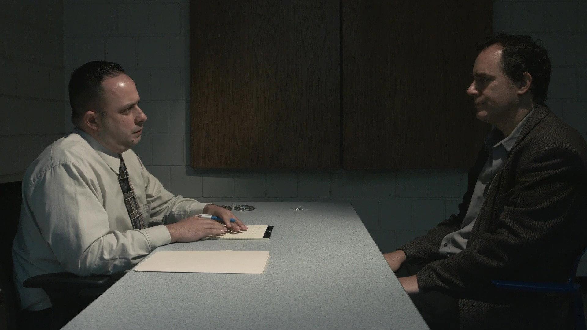 Mute 2020 movie scene