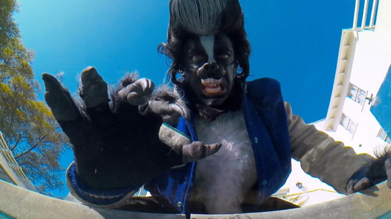 I Was a Teenage Wereskunk 2016 movie scene