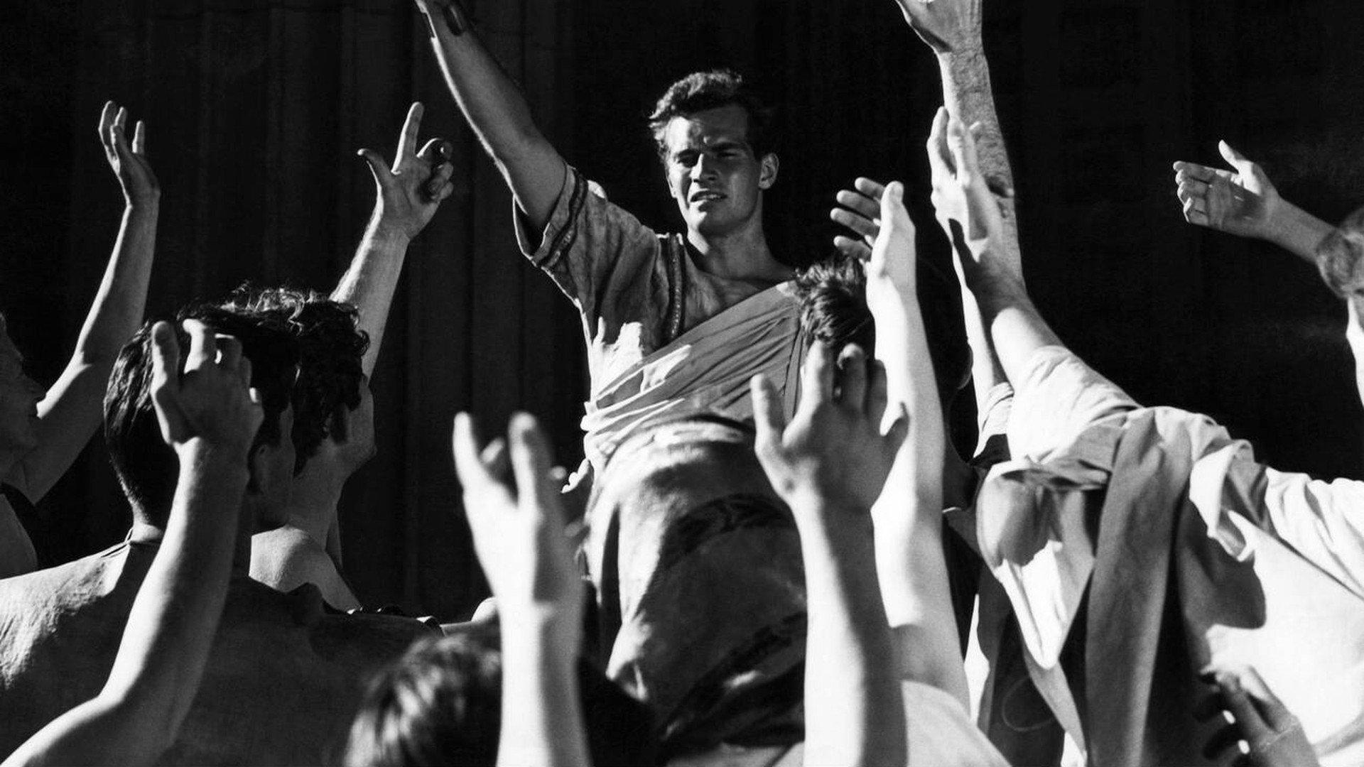 Julius Caesar 1950 movie scene