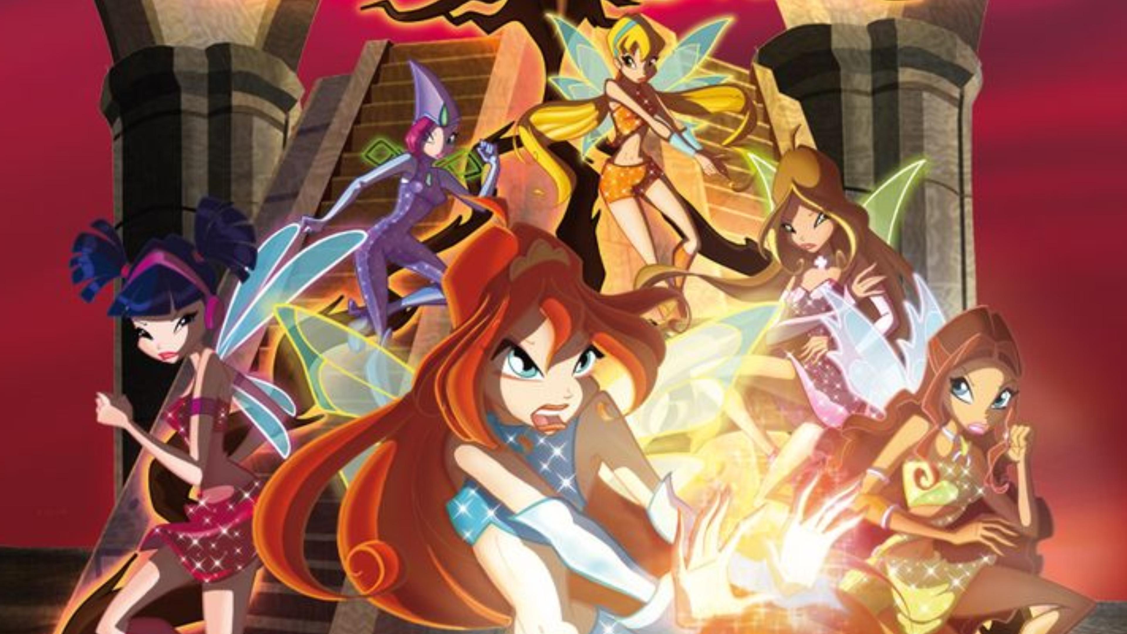 Winx Club - The Shadow Phoenix 2011 movie scene