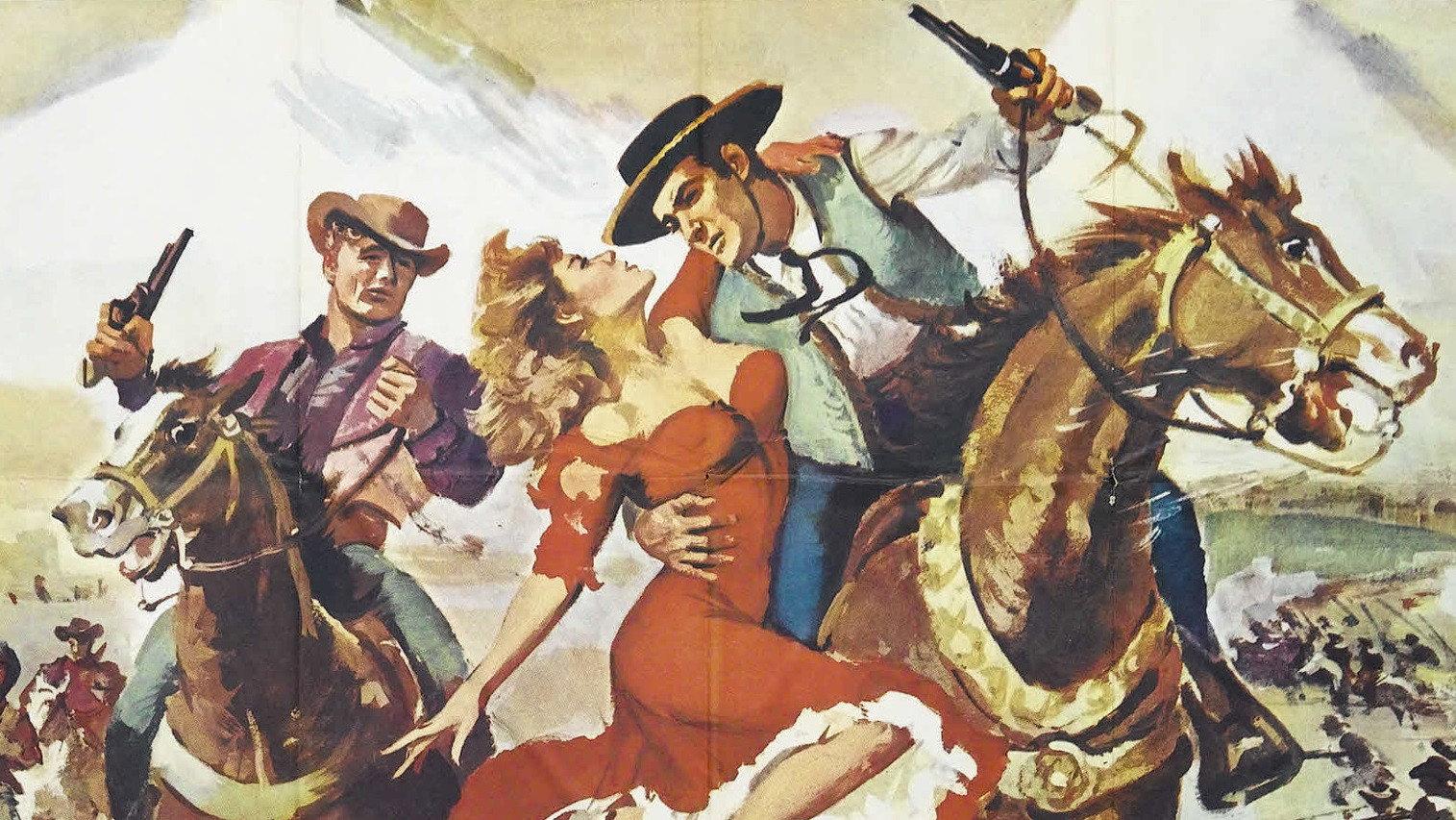 Sierra Baron 1958 movie scene
