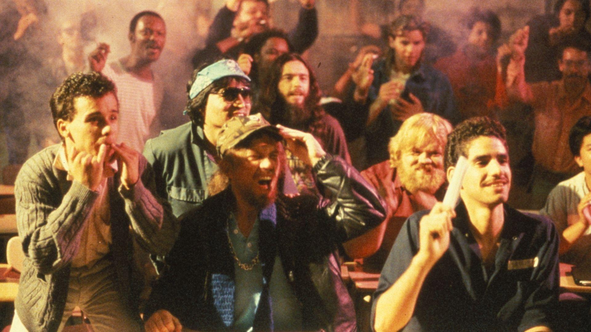 The Underachievers 1988 movie scene