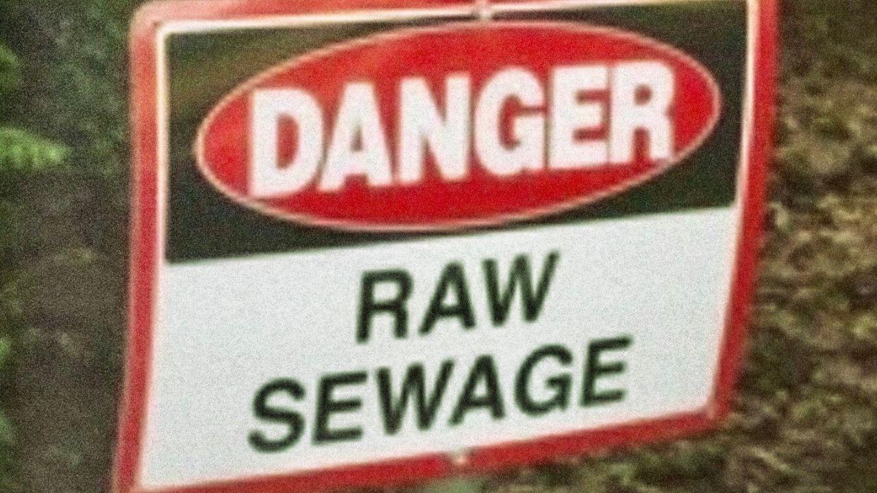 Raw Sewage 2020 movie scene