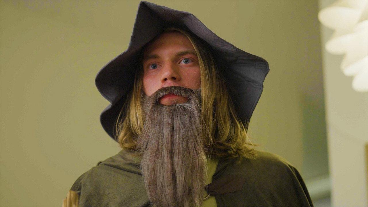 The Weed Wizard 2025 movie scene