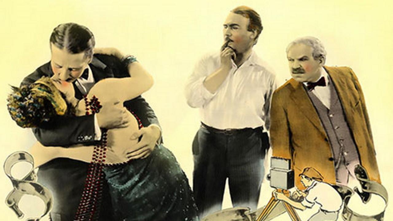 In Hollywood with Potash and Perlmutter 1924 movie scene