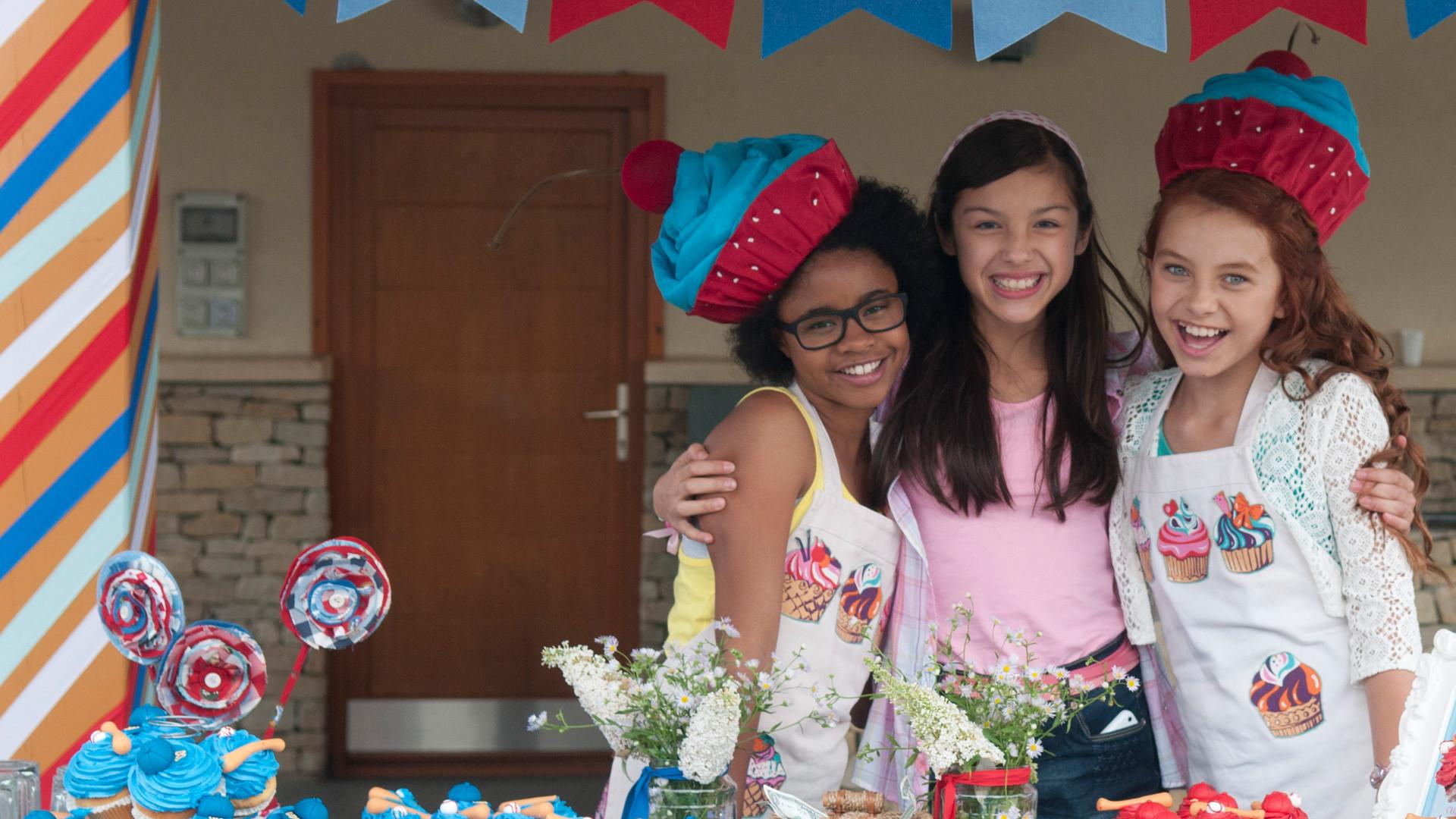 An American Girl: Grace Stirs Up Success 2015 movie scene