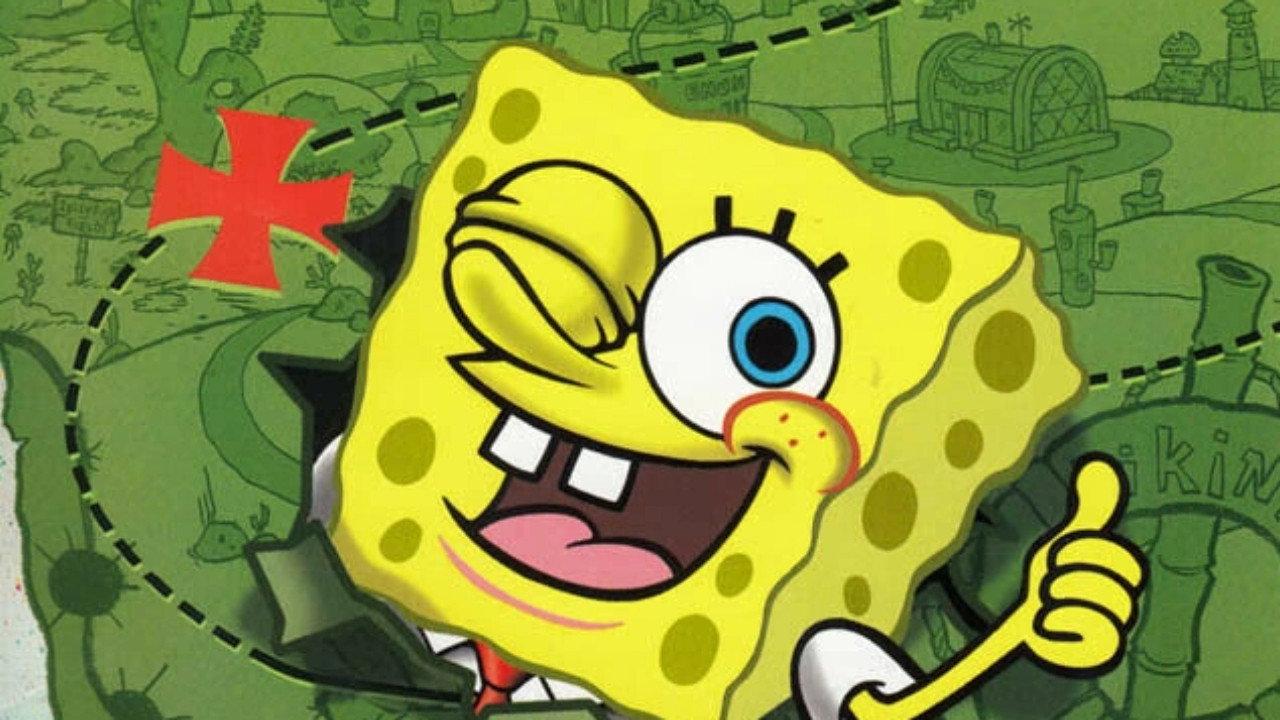 Spongebob Squarepants: Lost at Sea 2003 movie scene