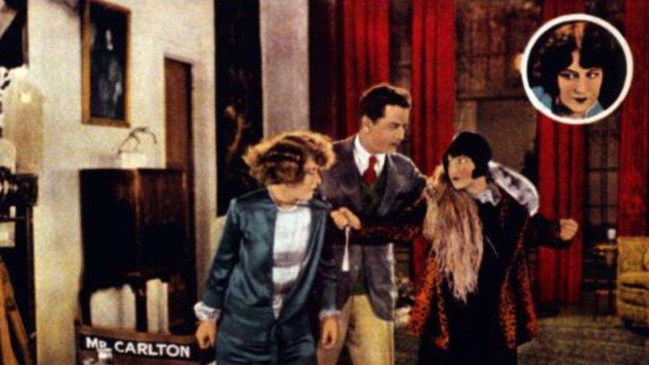 Naughty Nanette 1927 movie scene