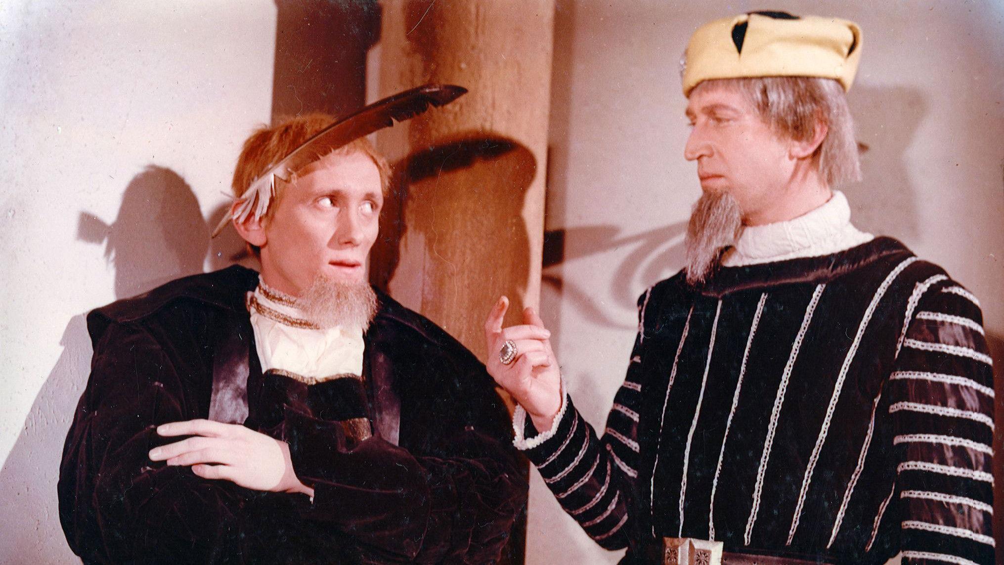 Rumpelstiltskin and the Golden Secret 1960 movie scene