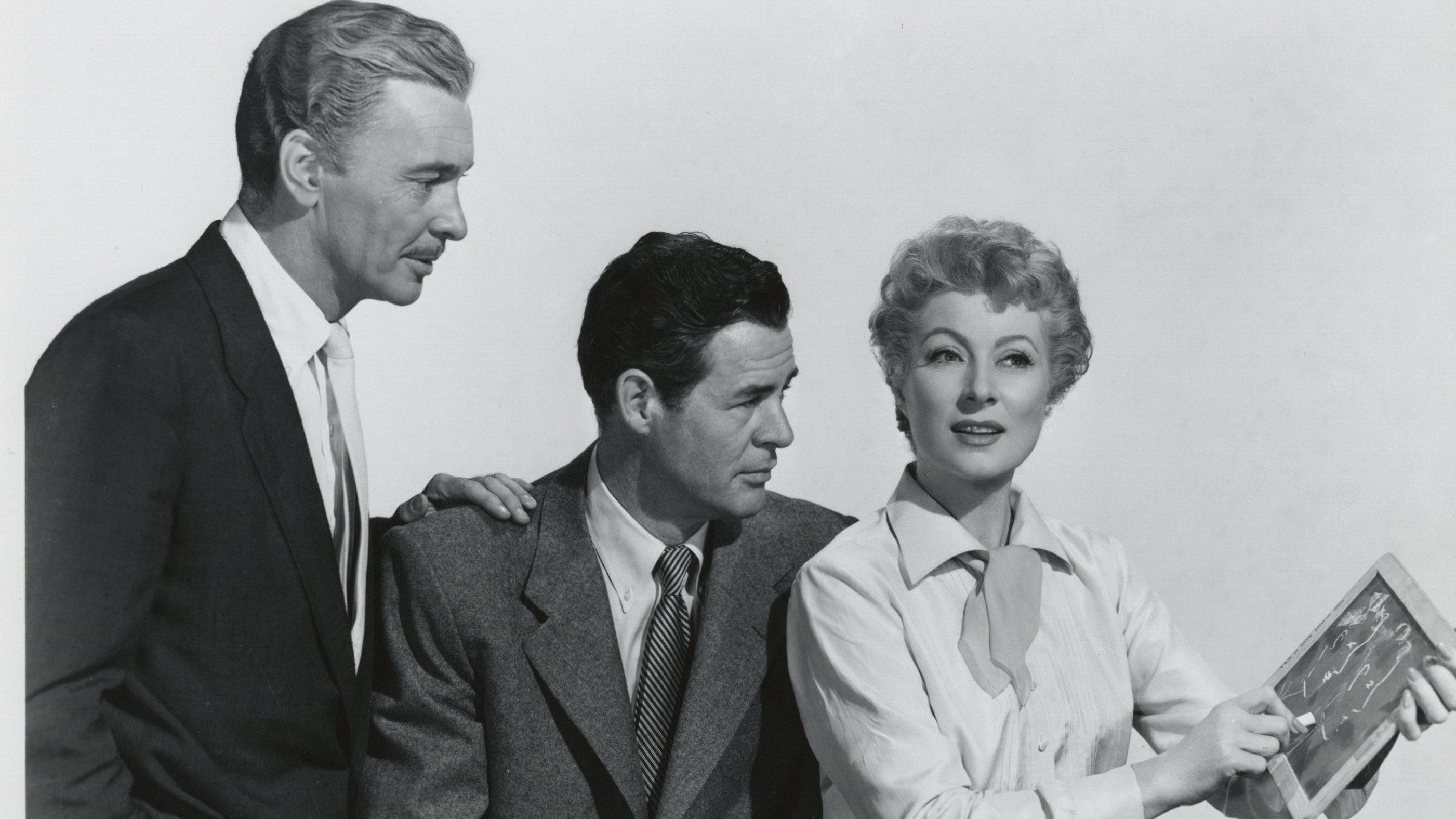 Her Twelve Men 1954 movie scene