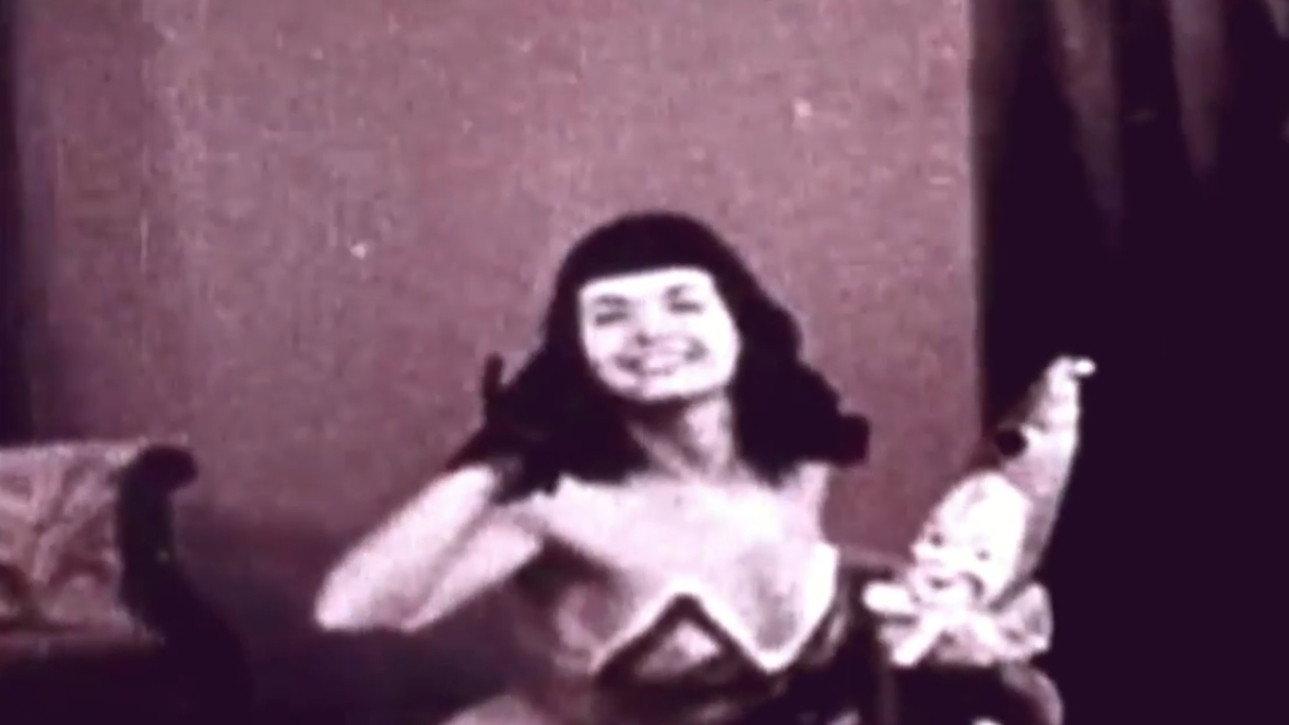 Betty's Clown Dance 1954 movie scene