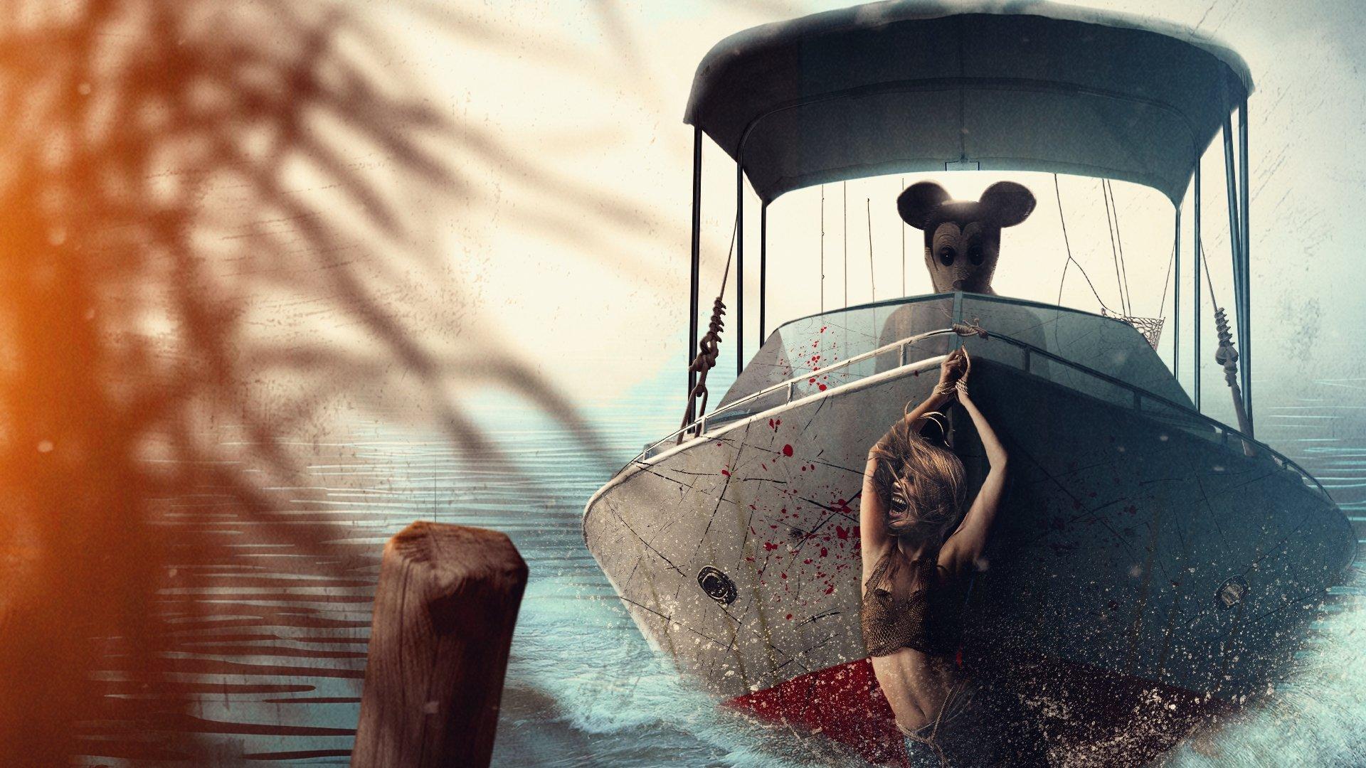 Mouseboat Massacre 2025 movie scene