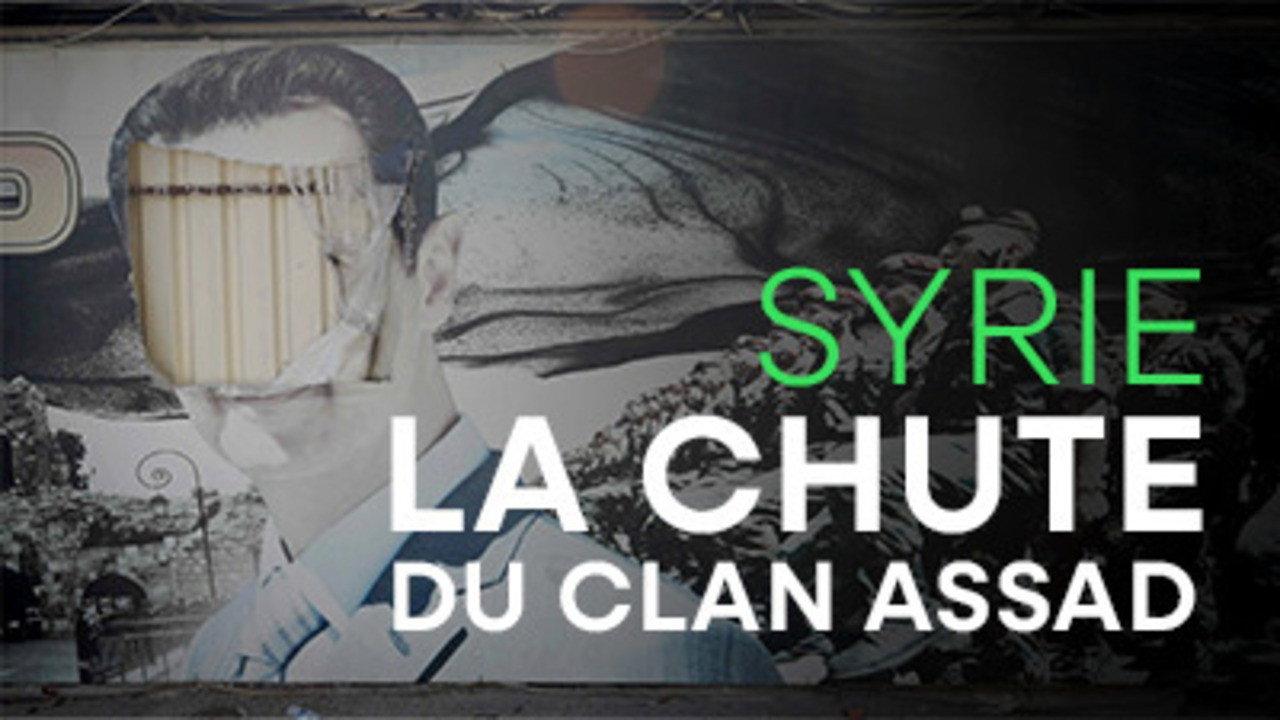 Syrie : la chute du clan Assad 2025 movie scene