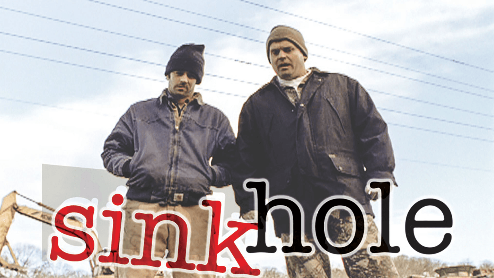 Sinkhole 2005 movie scene