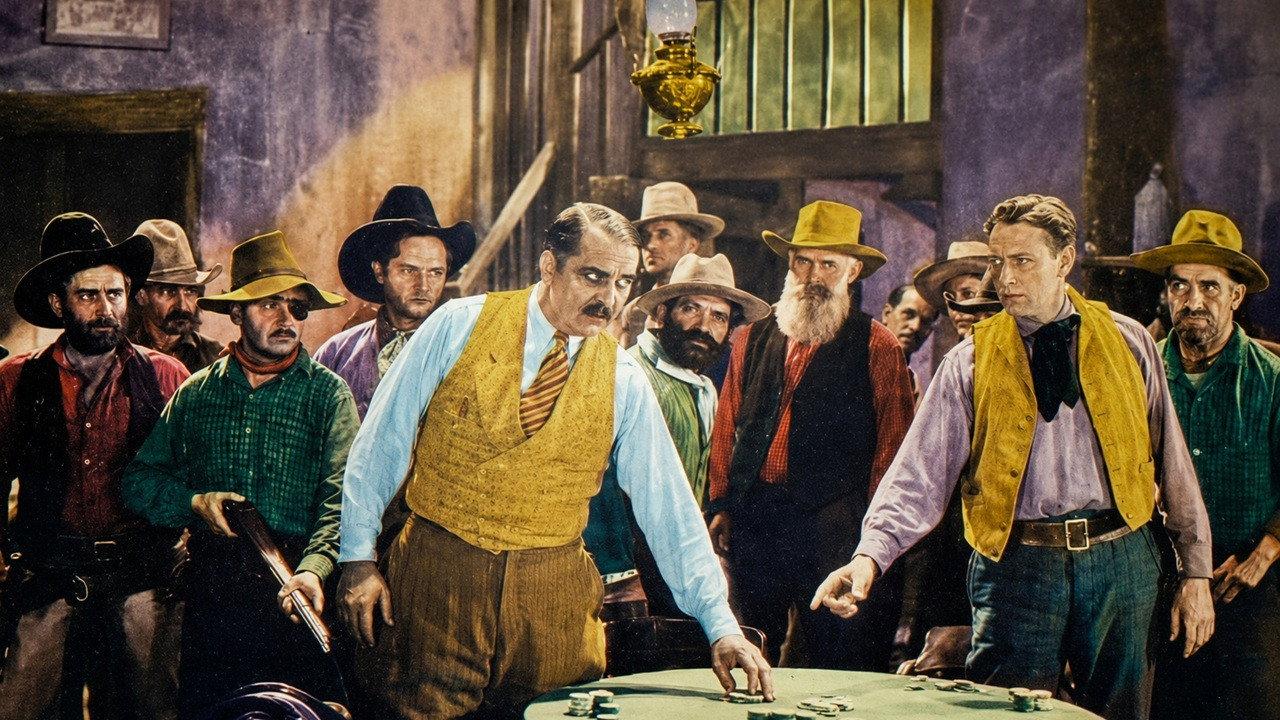 The Code of Honor 1930 movie scene