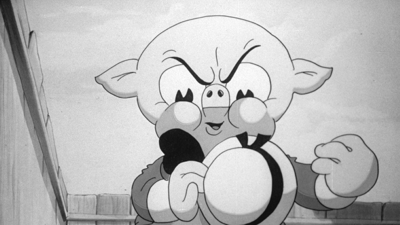 Wholly Smoke 1938 movie scene