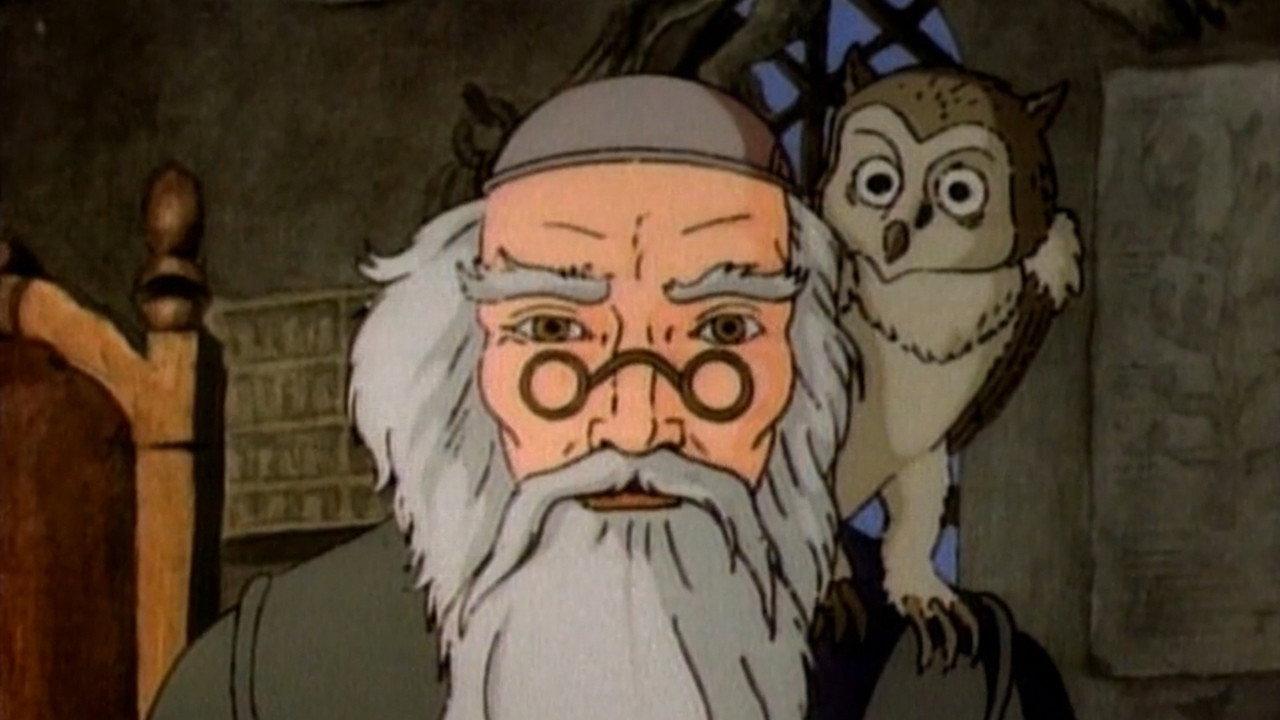 Merlin and the Dragons 1991 movie scene