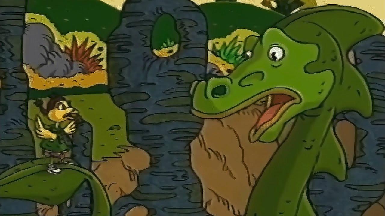 The Wacky Adventures of Ronald McDonald: The Monster O' McDonaldland Loch 2003 movie scene