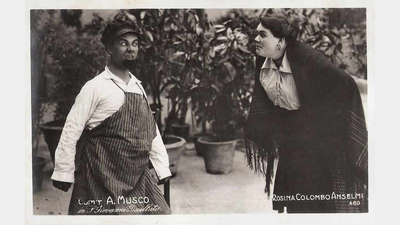 San Giovanni decollato 1917 movie scene
