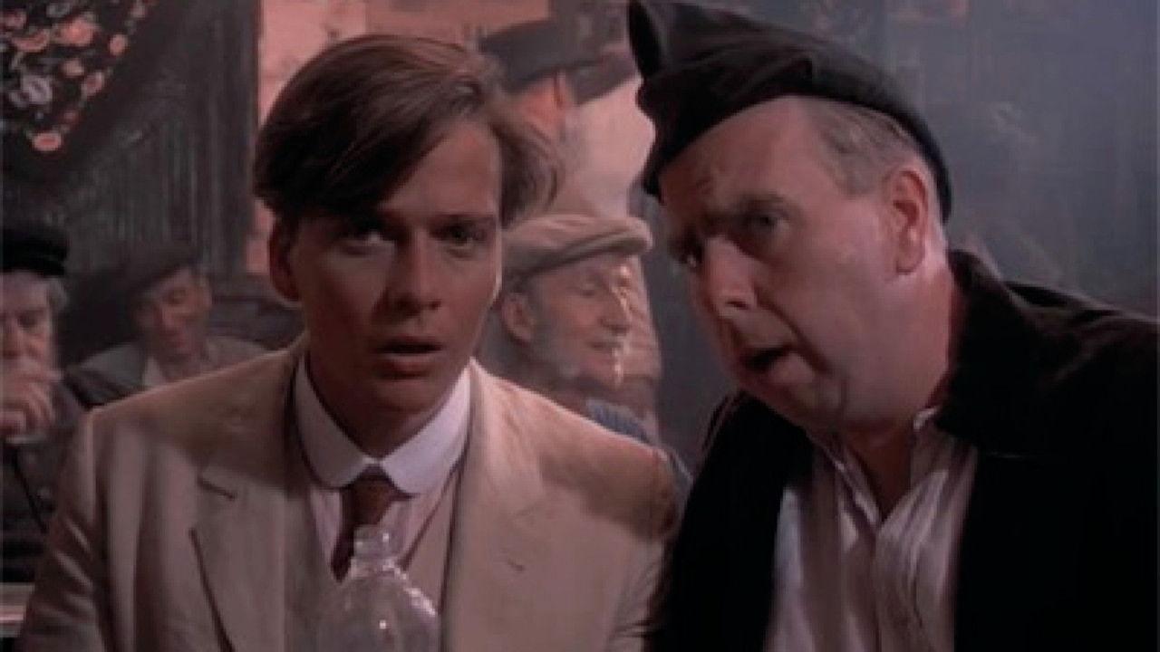 The Adventures of Young Indiana Jones: Espionage Escapades 2000 movie scene