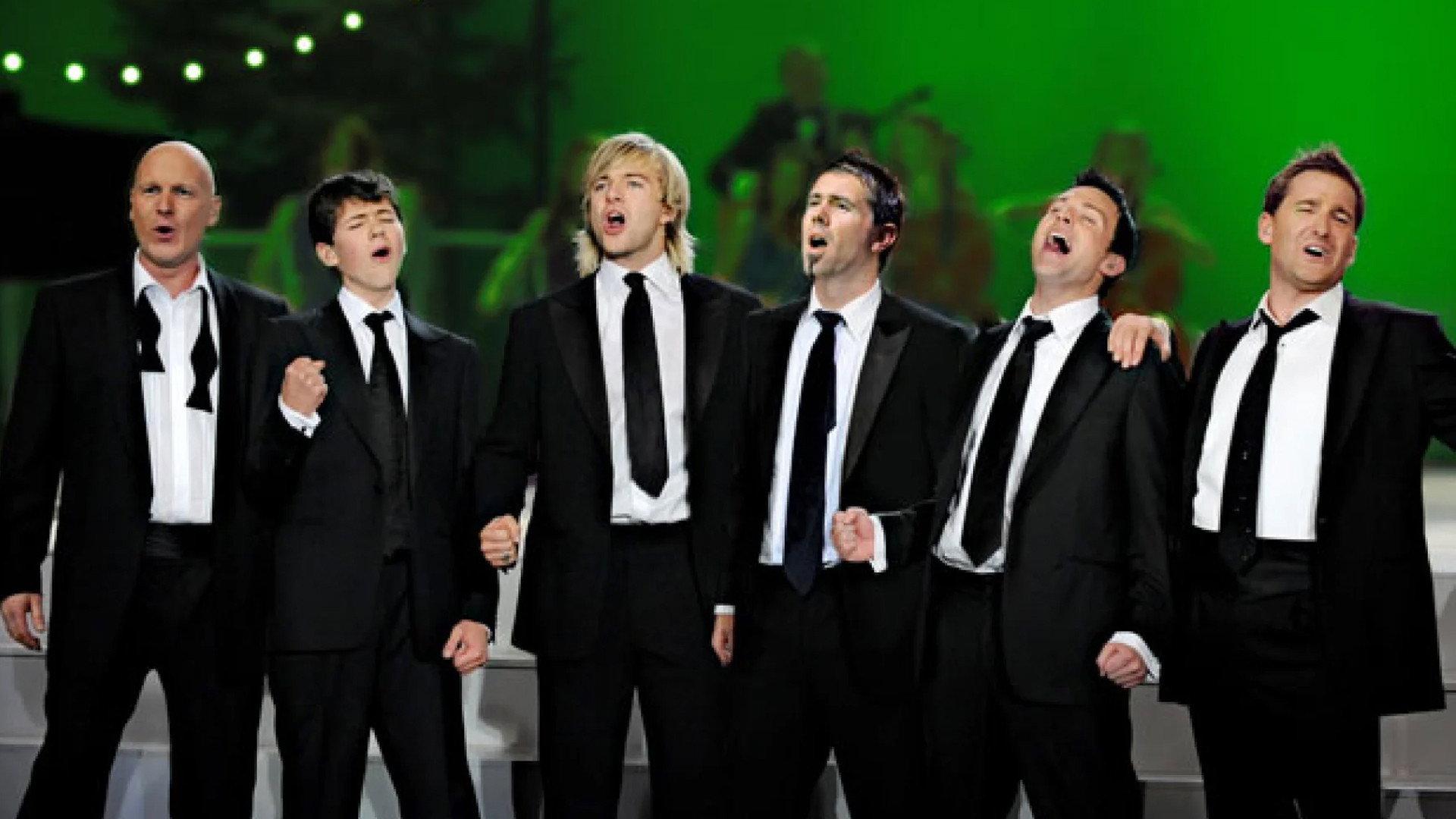 Celtic Thunder: It's Entertainment! 2010 movie scene