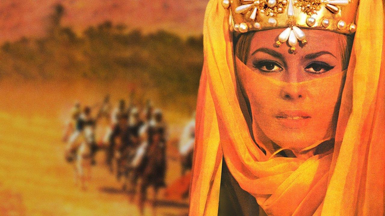 Angelique and the Sultan 1968 movie scene