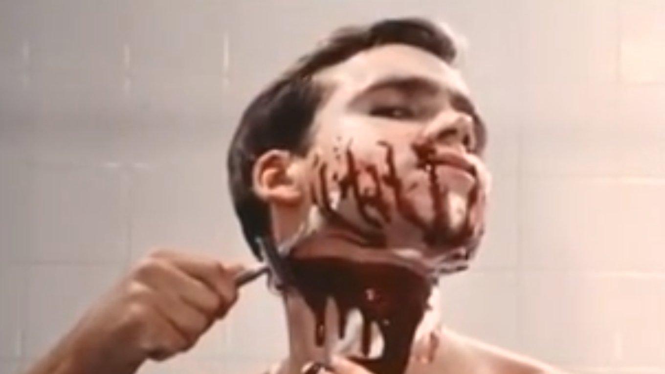 The Big Shave 1967 movie scene