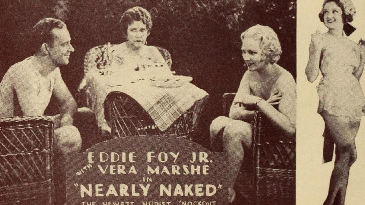 Nearly Naked 1933 movie scene