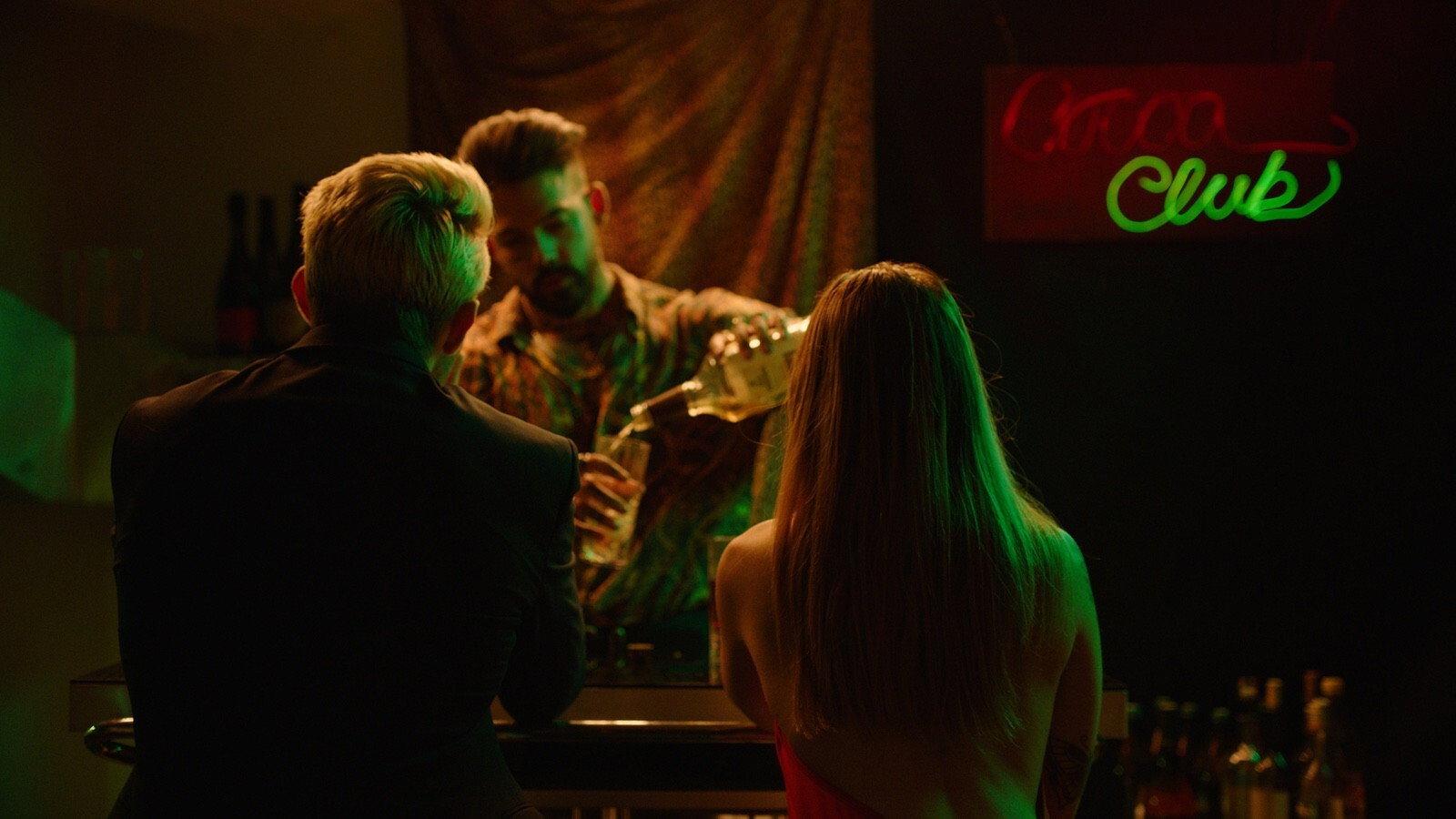 The Girl You Didn’t Know How to Love 2021 movie scene