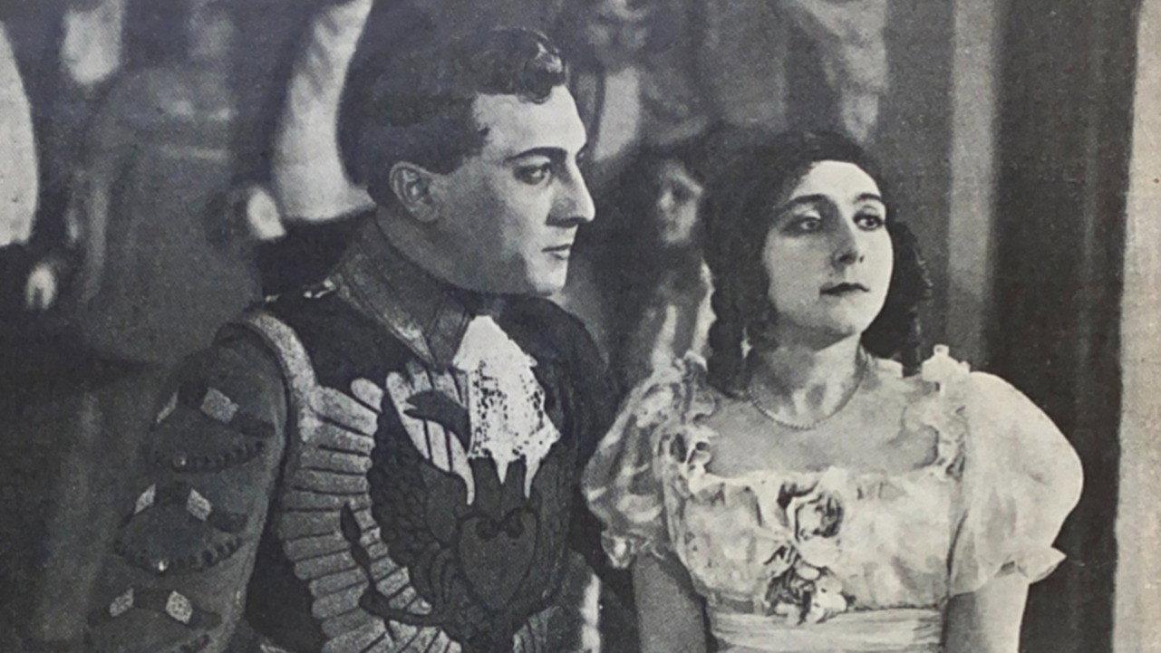 Natasha Rostova 1915 movie scene