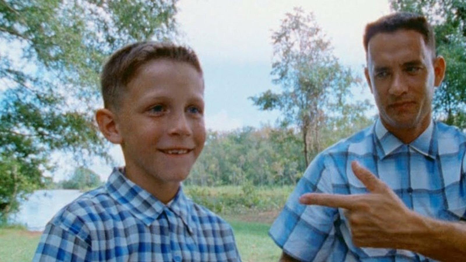 Through the Eyes of Forrest Gump 1994 movie scene