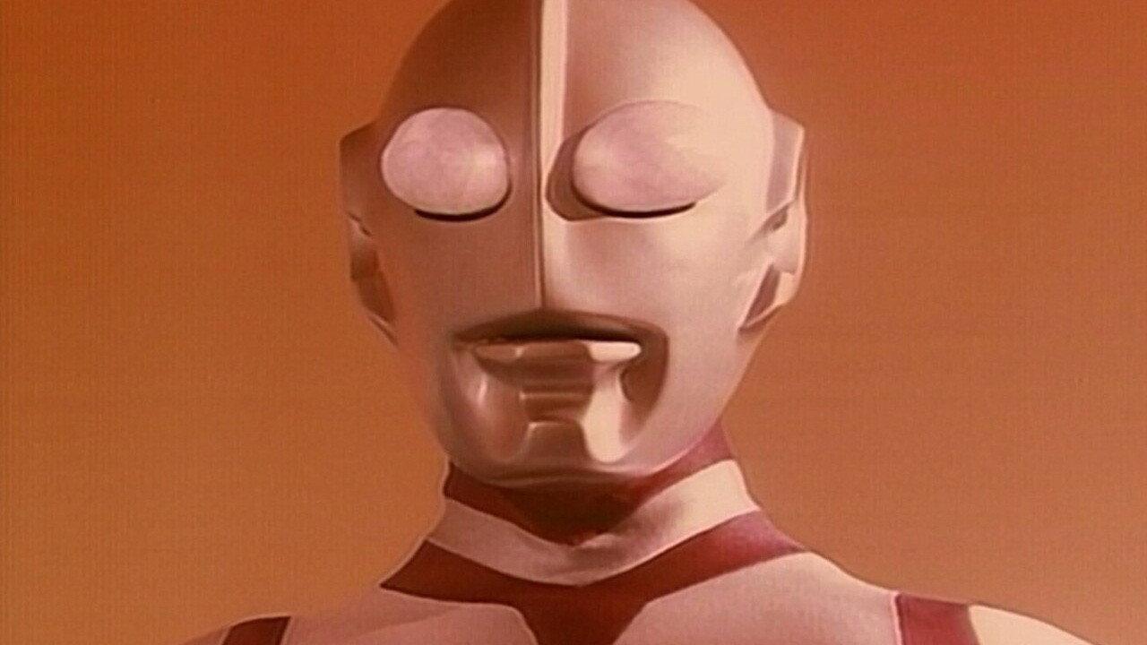 Ultraman Great: The Alien Invasion 1990 movie scene