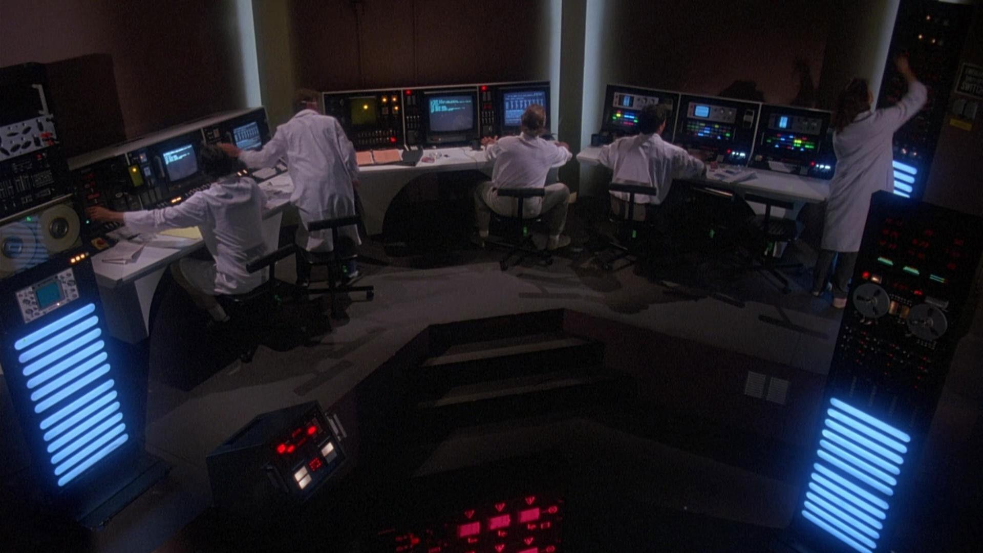 Deep Space 1988 movie scene