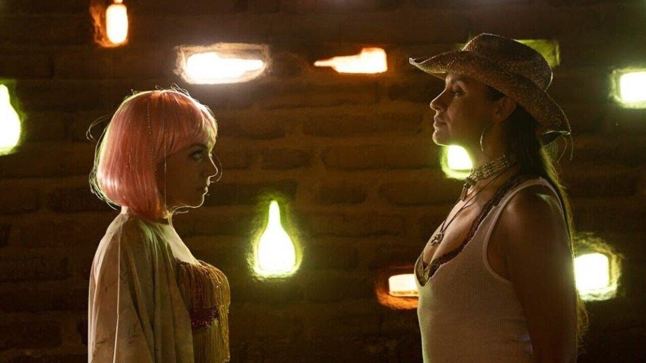 Serpentine Pink 2022 movie scene