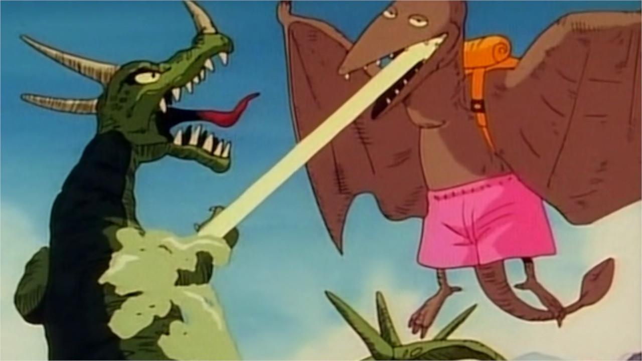 Hisashi Eguchi's Kotobuki Goro Show 1991 movie scene