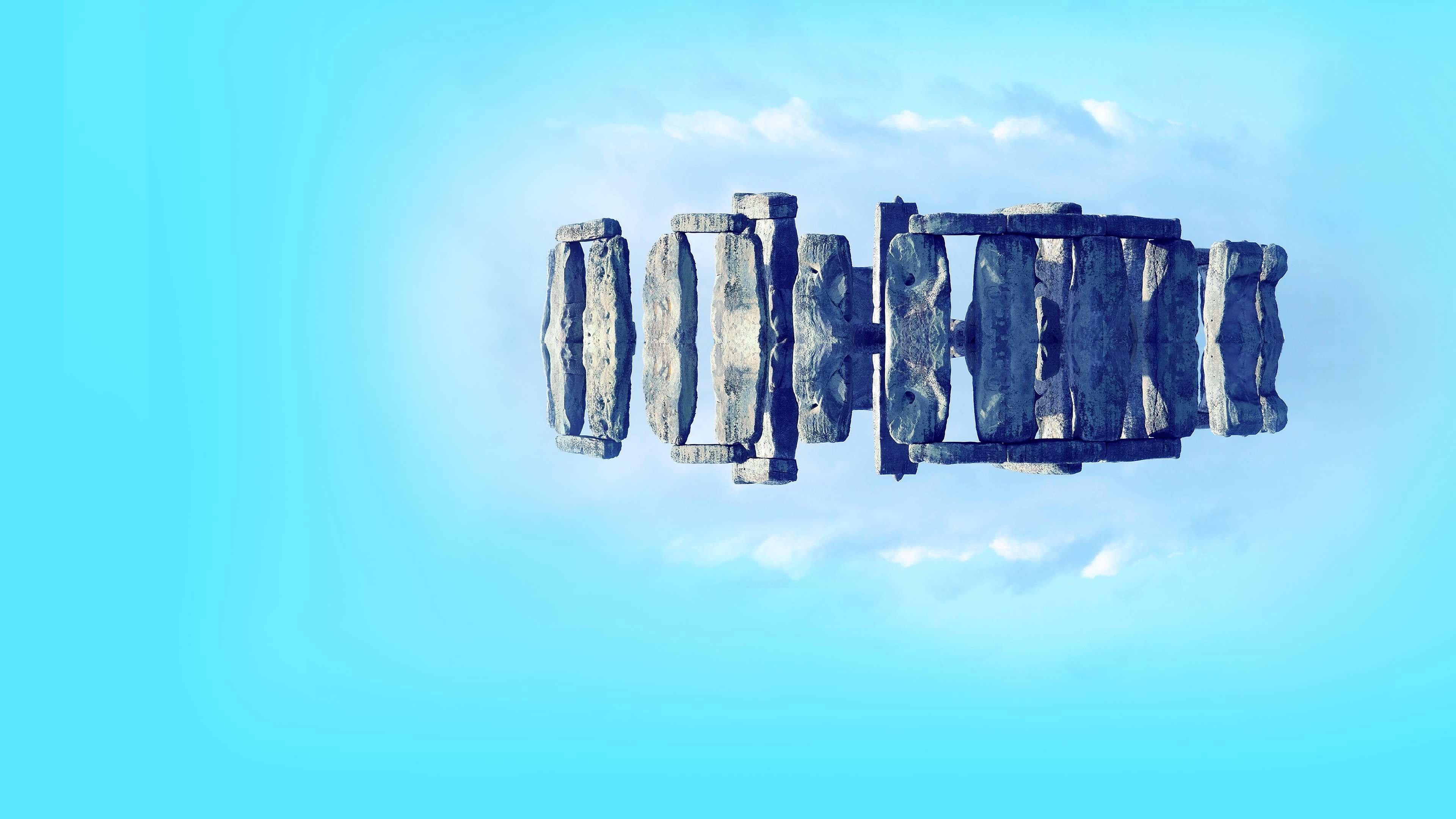 Stonehenge: Land of the Dead 2021 movie scene