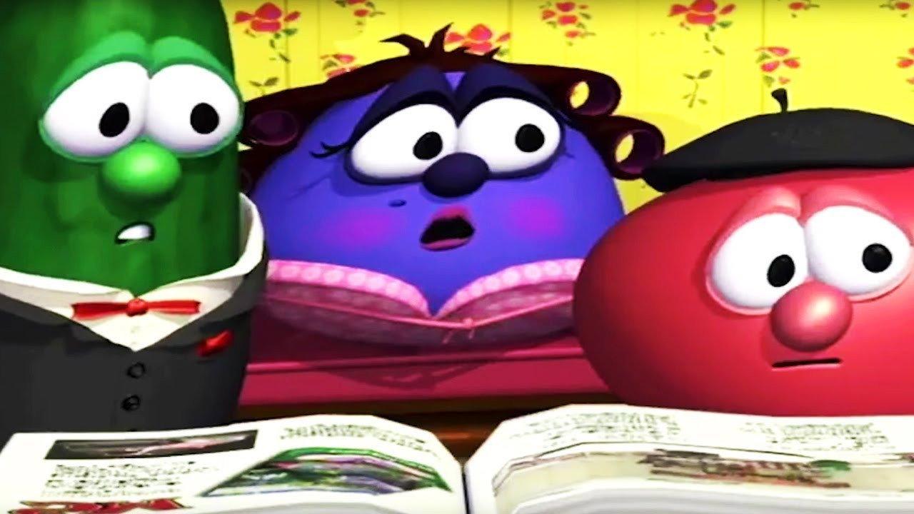 VeggieTales: Madame Blueberry 1998 movie scene