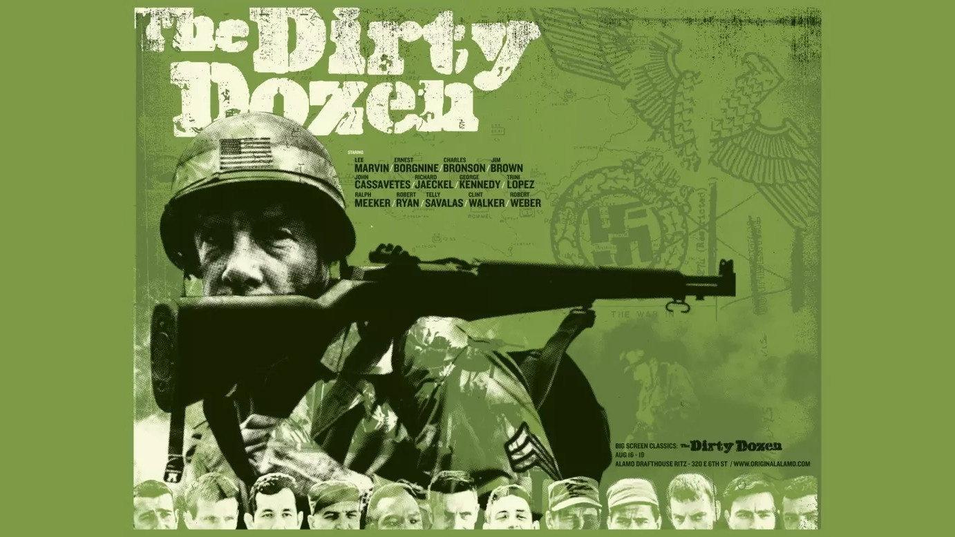 Armed and Deadly: The Making of 'The Dirty Dozen' 2006 movie scene