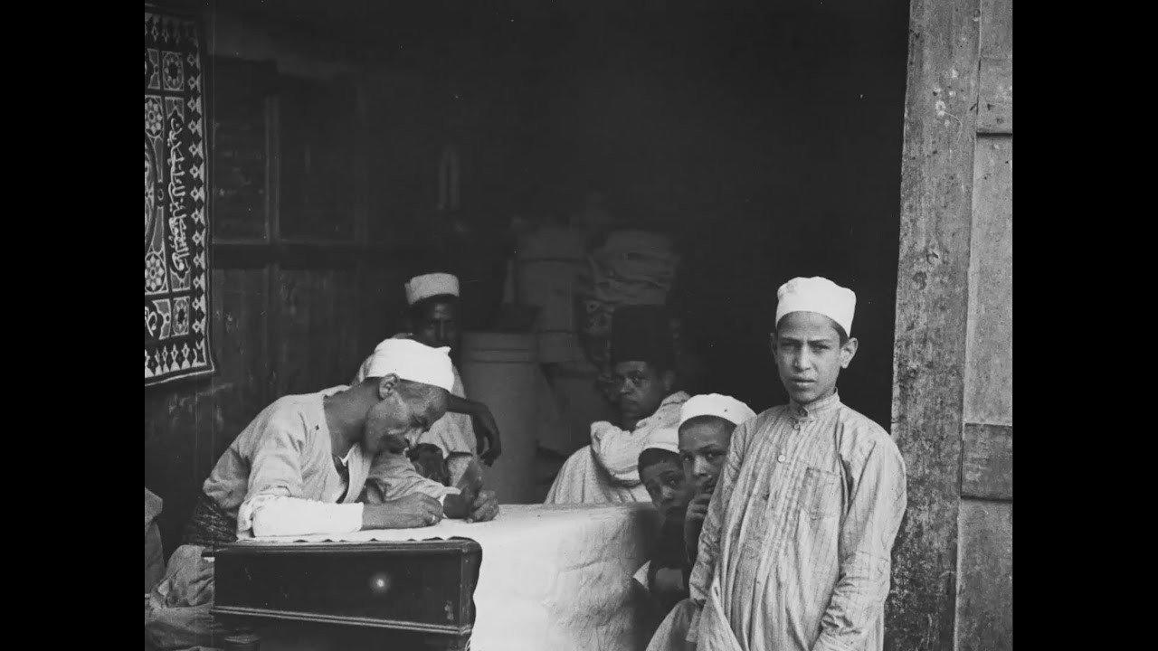 Daily Life in Egypt: Ancient and Modern 1925 movie scene