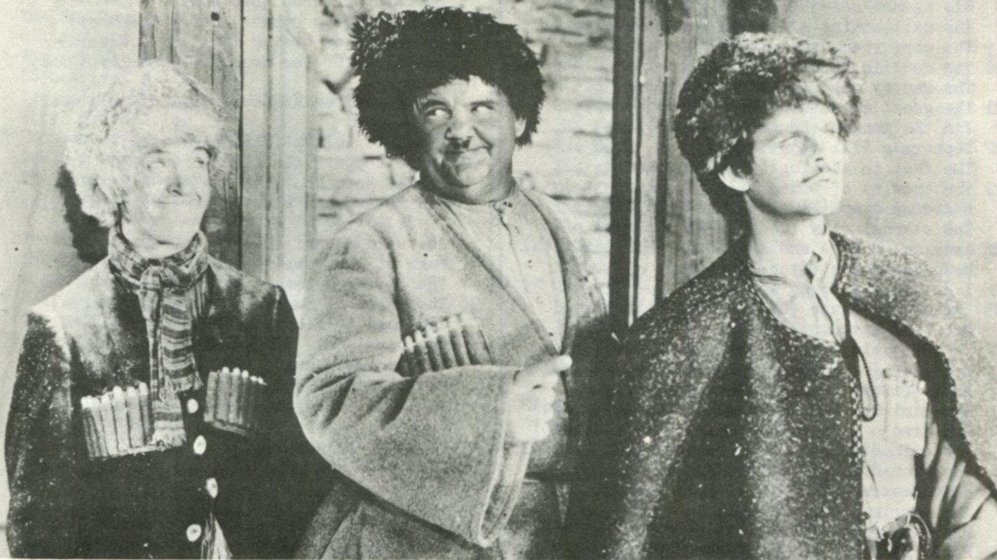 The Rogue Song 1930 movie scene