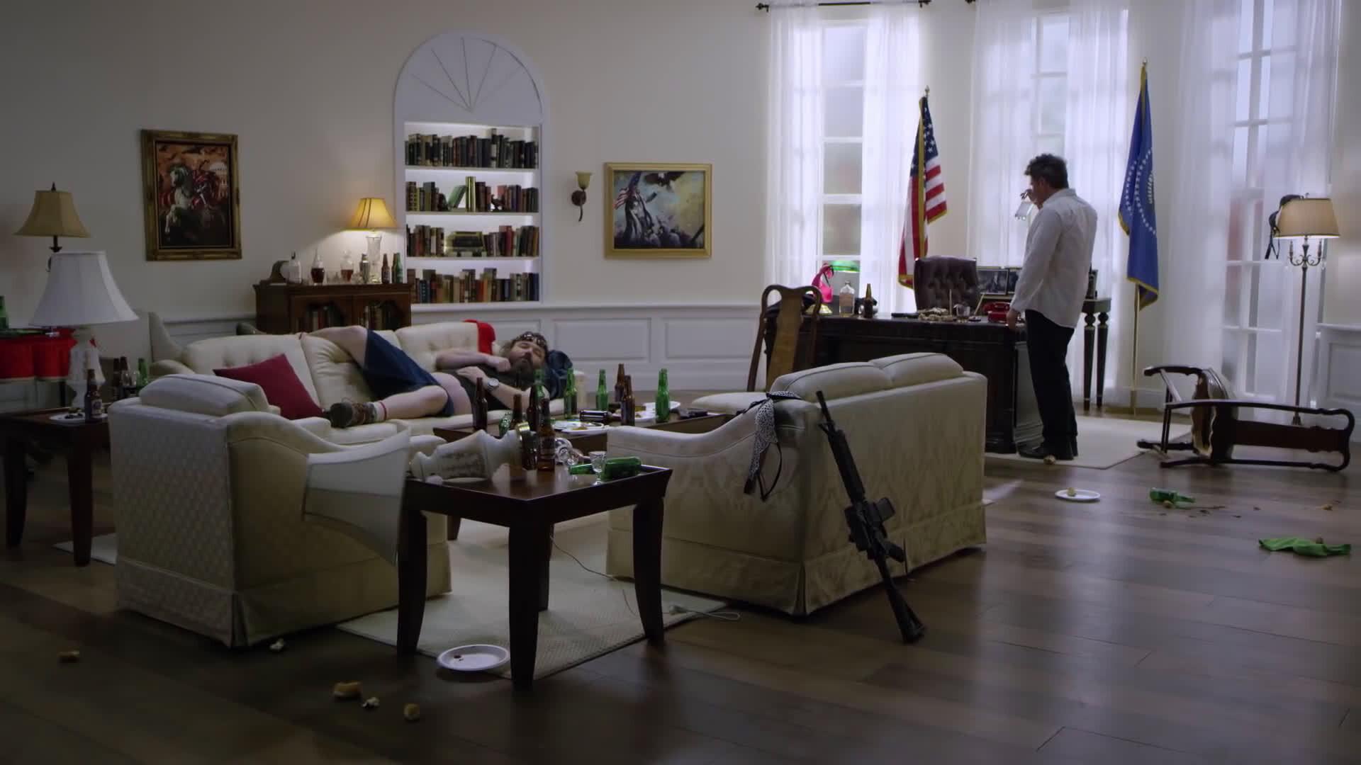 Bad President - All My Sh*t 2017 movie scene