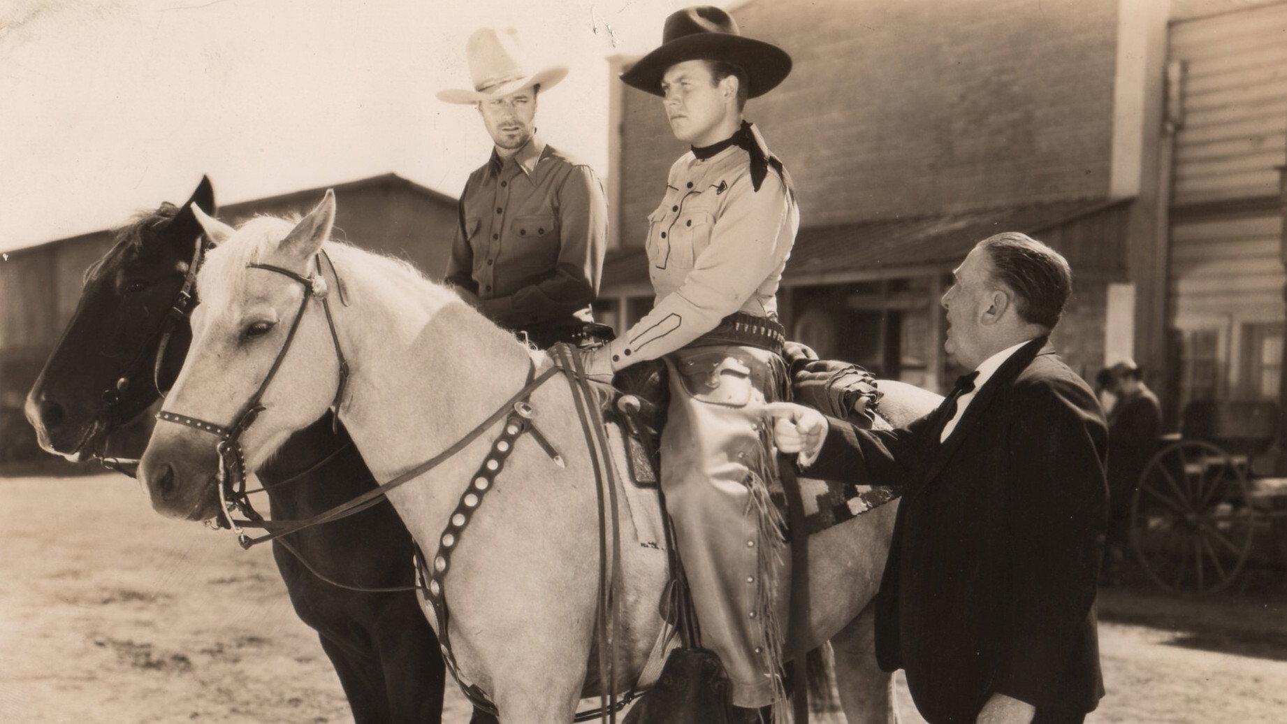 Rio Grande Ranger 1936 movie scene