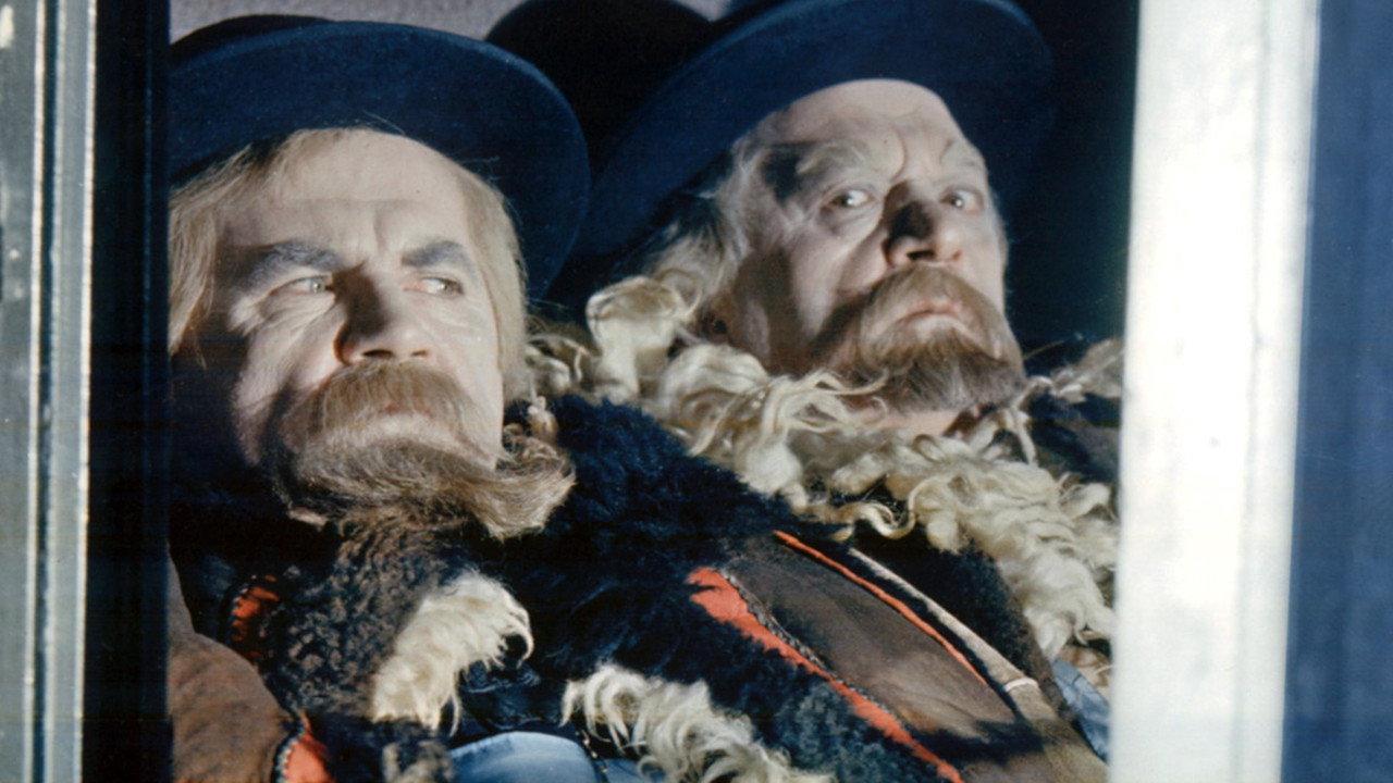 Priest Cira and Priest Spira 1957 movie scene