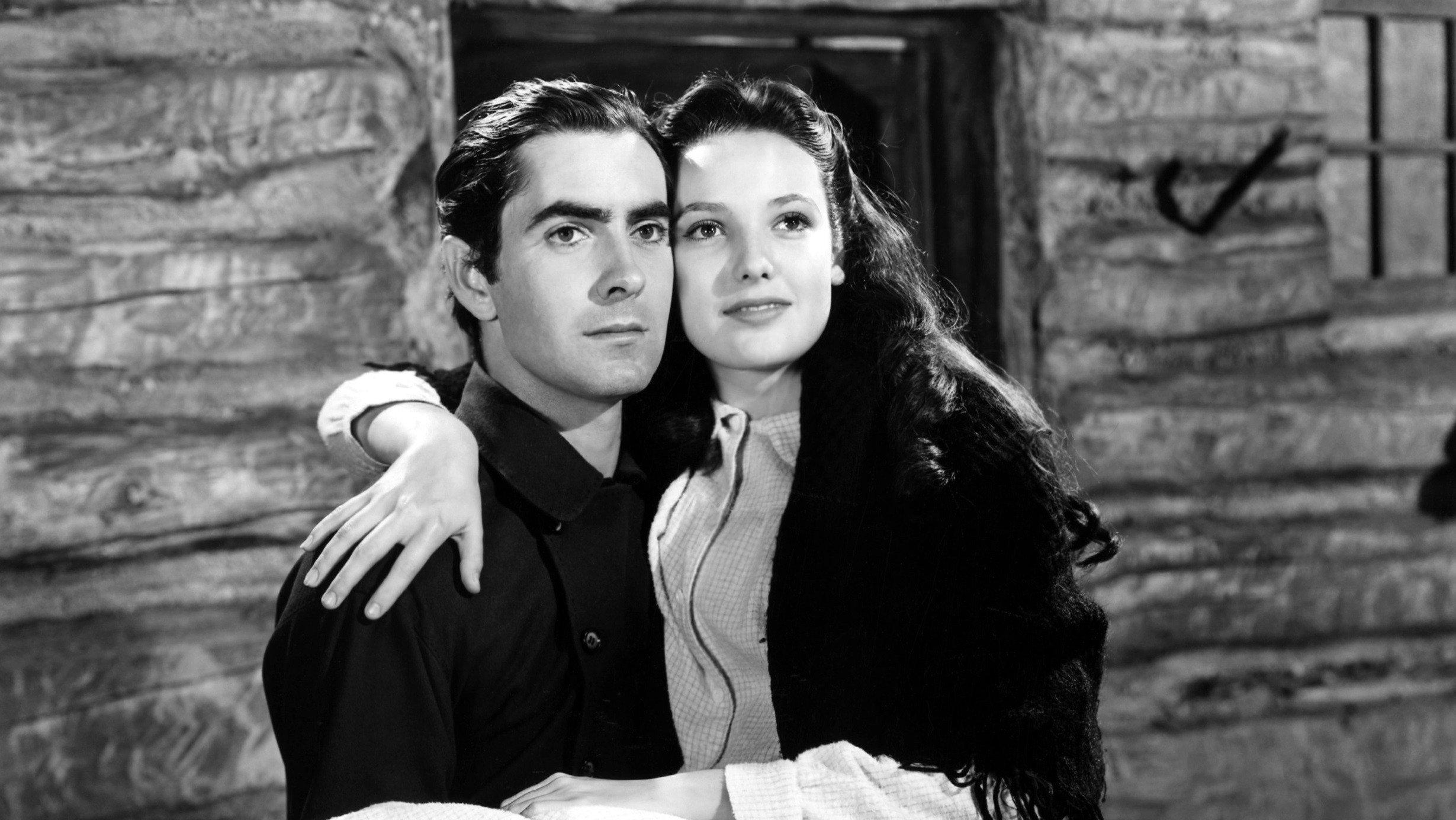 Brigham Young 1940 movie scene