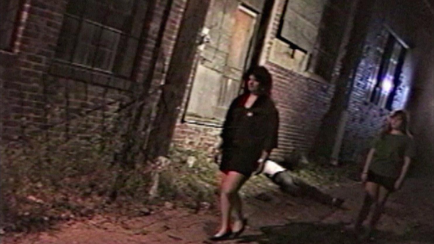 Violent New Breed 1997 movie scene