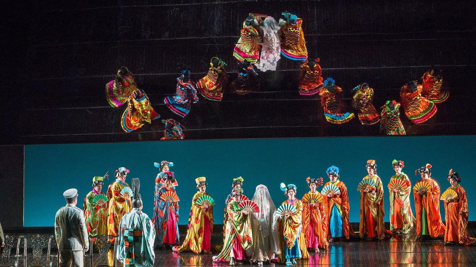 The Metropolitan Opera: Madama Butterfly 2019 movie scene