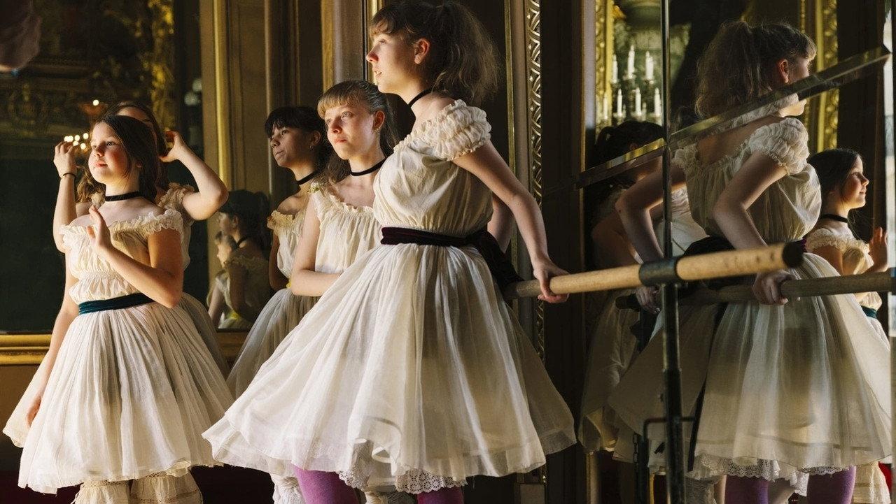 Degas and I 2019 movie scene