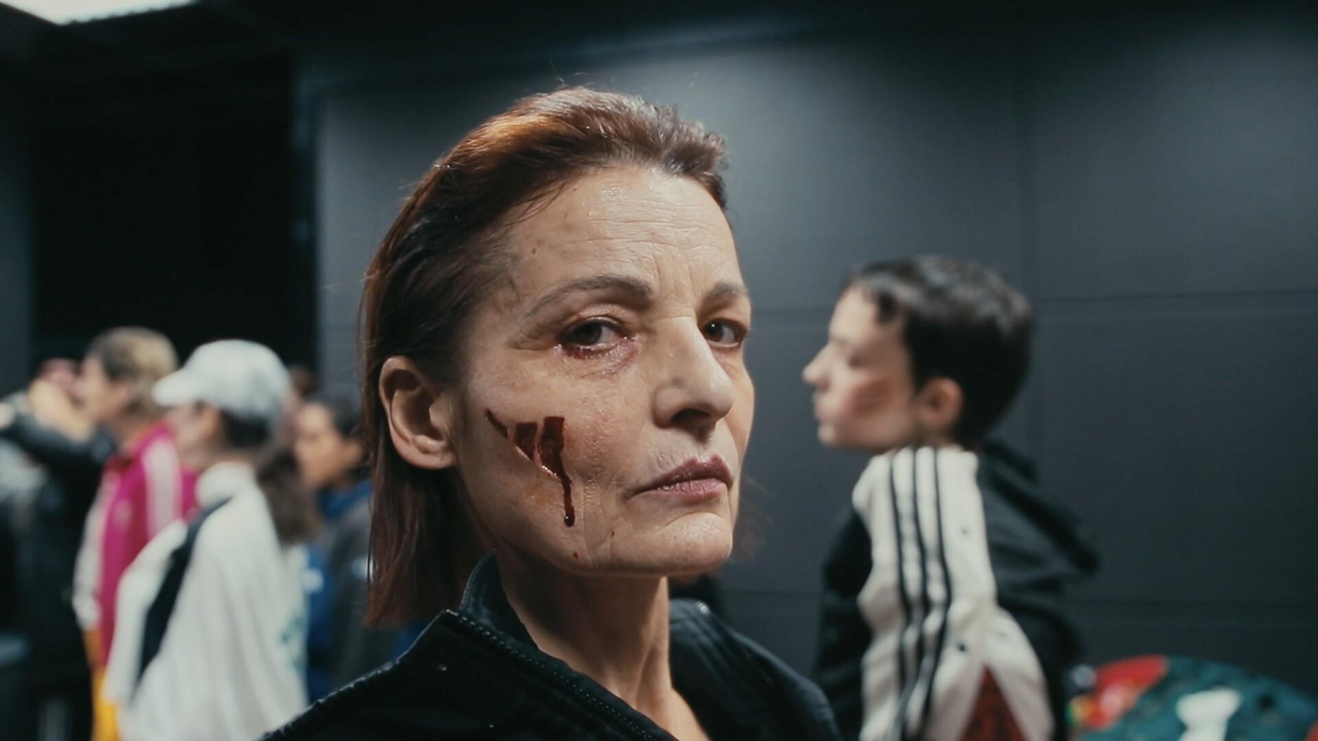 Adidas Owns the Reality 2024 movie scene